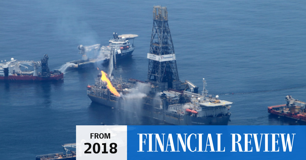 BP results still weighed down by Deepwater Horizon